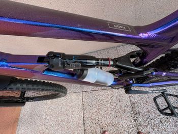 Used Cannondale Habit 3 2024 2024 Mountainbike, Purple, 27.5 — image 9 of 9