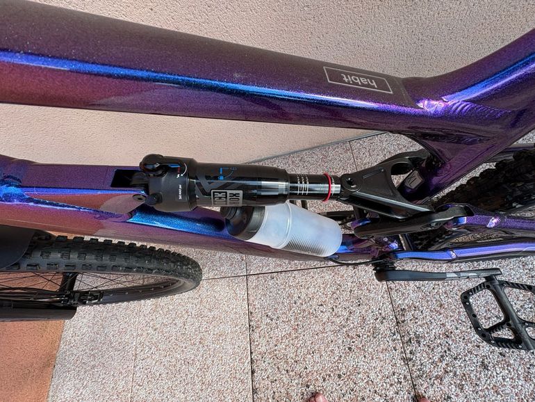 Used Cannondale Habit 3 2024 2024 Mountainbike, Purple, 27.5 — image 9 of 9