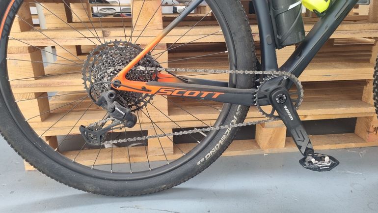 Used Scott Scale 930 2020 2020 Mountainbike, Blue, 29 — image 2 of 4