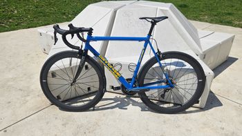 Used Cannondale CAAD3 2025 Custom 2025 Road & Gravel, Blue — image 2 of 8