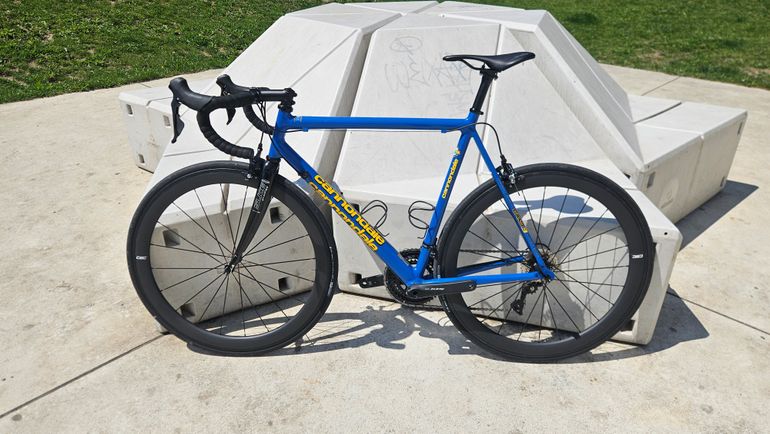 Used Cannondale CAAD3 2025 Custom 2025 Road & Gravel, Blue — image 2 of 8