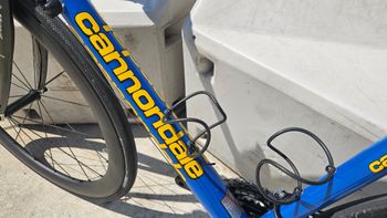 Used Cannondale CAAD3 2025 Custom 2025 Road & Gravel, Blue — image 7 of 8