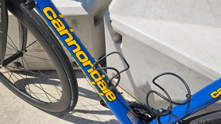 Used Cannondale CAAD3 2025 Custom 2025 Road & Gravel, Blue — image 7 of 8