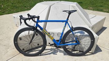 Used Cannondale CAAD3 2025 Custom 2025 Road & Gravel, Blue — image 4 of 8