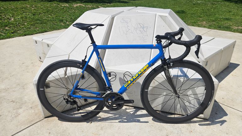 Used Cannondale CAAD3 2025 Custom 2025 Road & Gravel, Blue — image 1 of 8