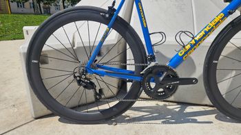 Used Cannondale CAAD3 2025 Custom 2025 Road & Gravel, Blue — image 5 of 8