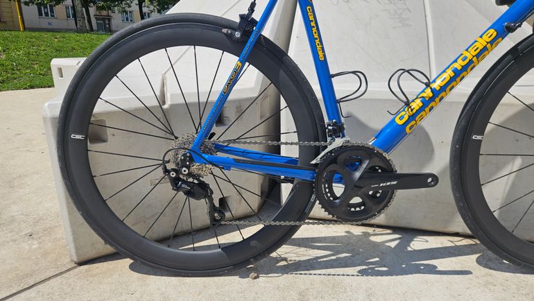 Used Cannondale CAAD3 2025 Custom 2025 Road & Gravel, Blue — image 5 of 8