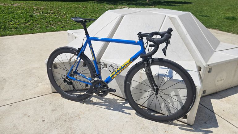 Used Cannondale CAAD3 2025 Custom 2025 Road & Gravel, Blue — image 3 of 8