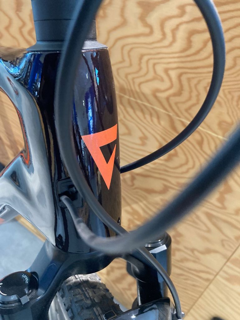 Used Giant Revolt X Advanced Pro 1 2023 2023 Road & Gravel, Orange — image 5 of 9