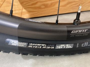 Brugt Giant Revolt X Advanced Pro 1 2023 2023 Road & Gravel — billede 7 af 9
