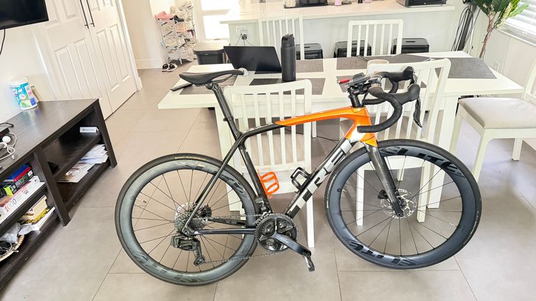 Used Trek Emonda Shimano 105 2023 Road & Gravel, Orange — image 2 of 3