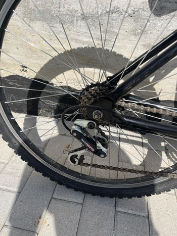 Used Team FCC Adventure 2013 Mountainbike, Black — image 5 of 6