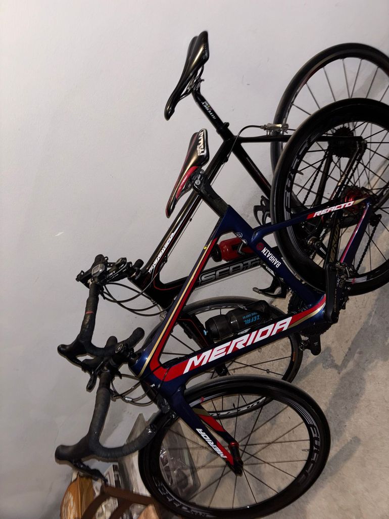 Used Merida Reacto Shimano Ultegra 2019 Road & Gravel, Black — image 2 of 3