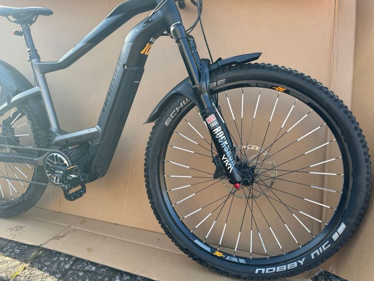 Used Haibike HardNine 10 2021 2021 Mountainbike — image 9 of 10
