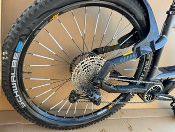 Used Haibike HardNine 10 2021 2021 Mountainbike — image 10 of 10