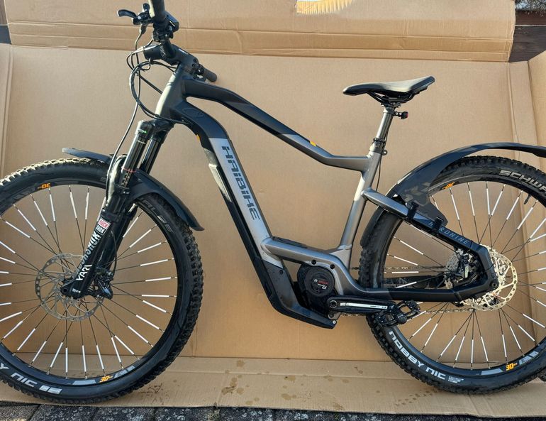 Used Haibike HardNine 10 2021 2021 Mountainbike — image 1 of 10