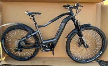 Used Haibike HardNine 10 2021 2021 Mountainbike — image 2 of 10