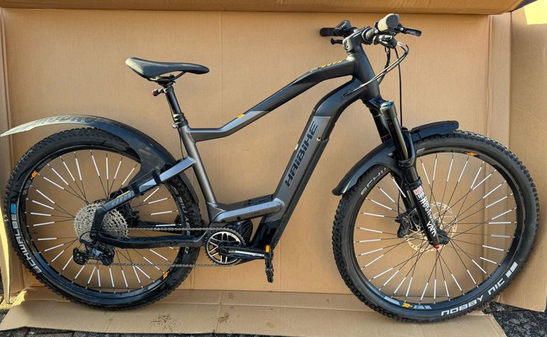 Used Haibike HardNine 10 2021 2021 Mountainbike — image 2 of 10