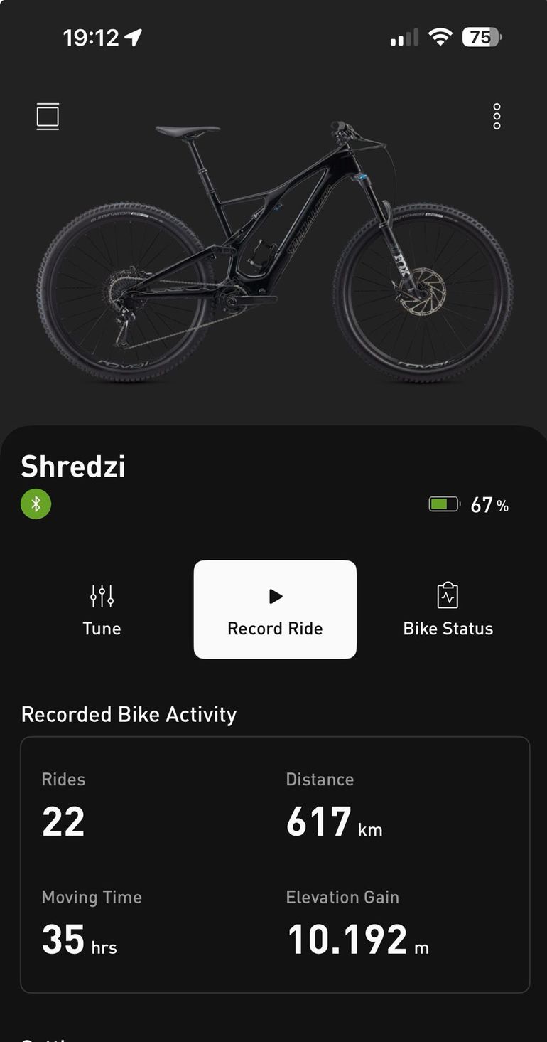 Used Specialized Turbo Levo SL Comp Carbon 2022 2022 Mountainbike, Black — image 8 of 8