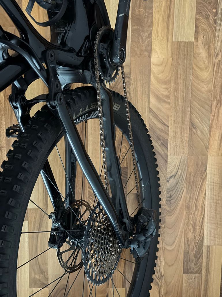 Used Specialized Turbo Levo SL Comp Carbon 2022 2022 Mountainbike, Black — image 2 of 8