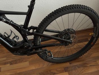 Used Specialized Turbo Levo SL Comp Carbon 2022 2022 Mountainbike, Black — image 6 of 8