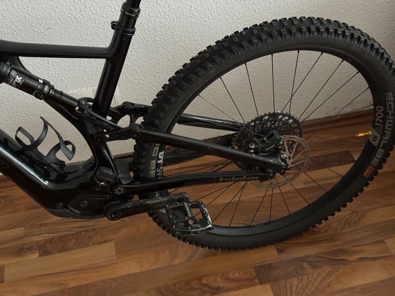 Used Specialized Turbo Levo SL Comp Carbon 2022 2022 Mountainbike, Black — image 6 of 8