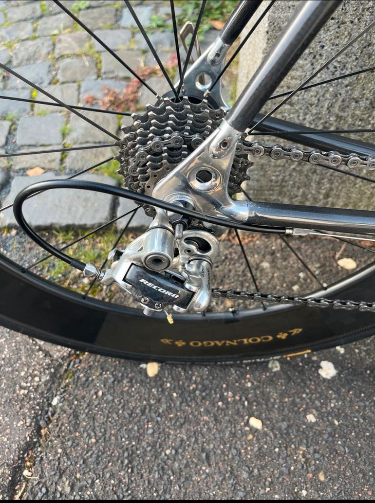 Used colango CARBiTUBO 1988 Road & Gravel, Black — image 8 of 14