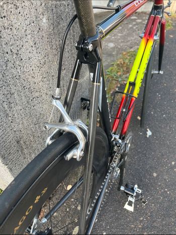 Used colango CARBiTUBO 1988 Road & Gravel, Black — image 7 of 14