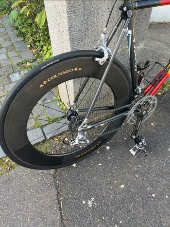 Used colango CARBiTUBO 1988 Road & Gravel, Black — image 9 of 14