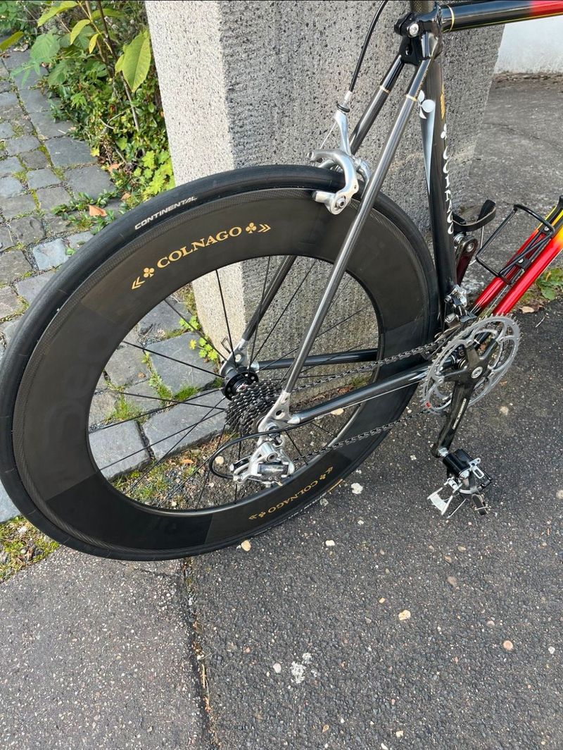 Używany colango CARBiTUBO 1988 Road & Gravel — zdjęcie 9 z 14