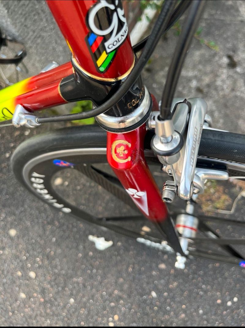 Używany colango CARBiTUBO 1988 Road & Gravel — zdjęcie 11 z 14