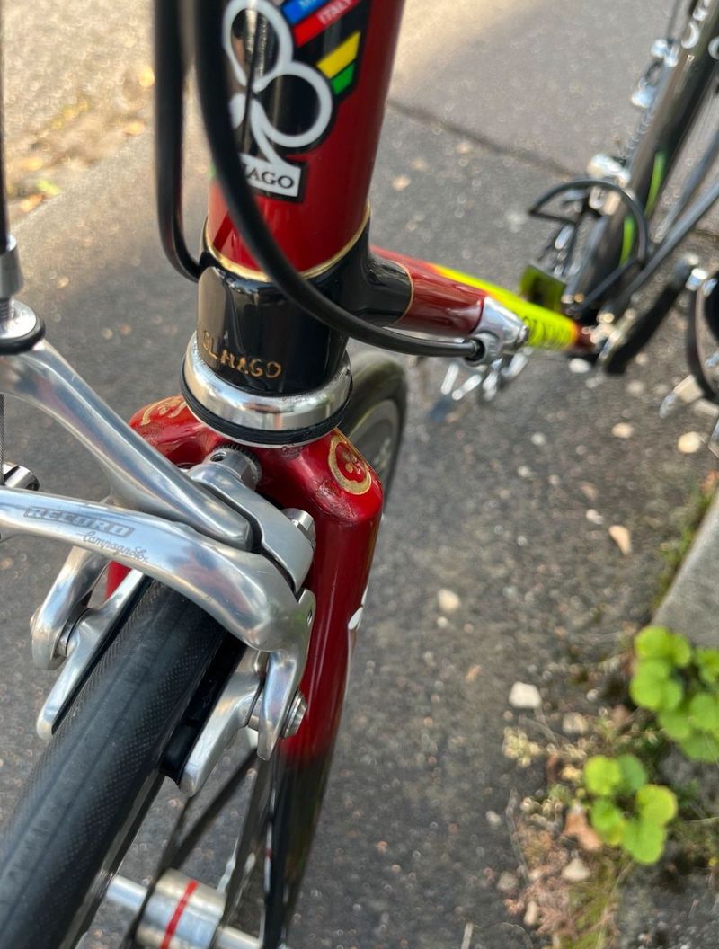Używany colango CARBiTUBO 1988 Road & Gravel — zdjęcie 14 z 14