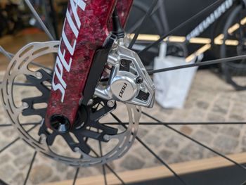 Used Specialized S-Works Tarmac SL8 - SRAM RED AXS 2026 2026 Road & Gravel, Red — image 4 of 8
