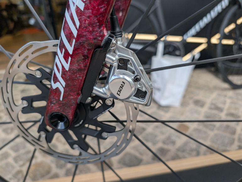 Used Specialized S-Works Tarmac SL8 - SRAM RED AXS 2026 2026 Road & Gravel, Red — image 4 of 8