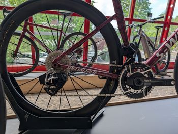 Used Specialized S-Works Tarmac SL8 - SRAM RED AXS 2026 2026 Road & Gravel, Red — image 2 of 8