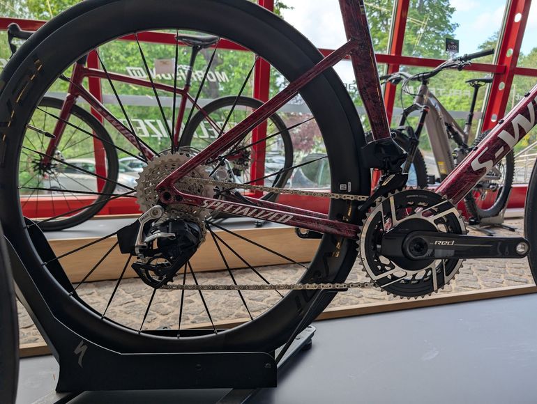 Used Specialized S-Works Tarmac SL8 - SRAM RED AXS 2026 2026 Road & Gravel, Red — image 2 of 8