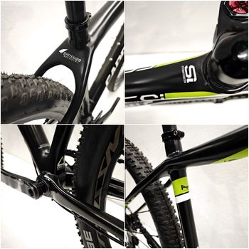 Used Cannondale F-Si Carbon 4 2017 2017 Mountainbike — image 9 of 13