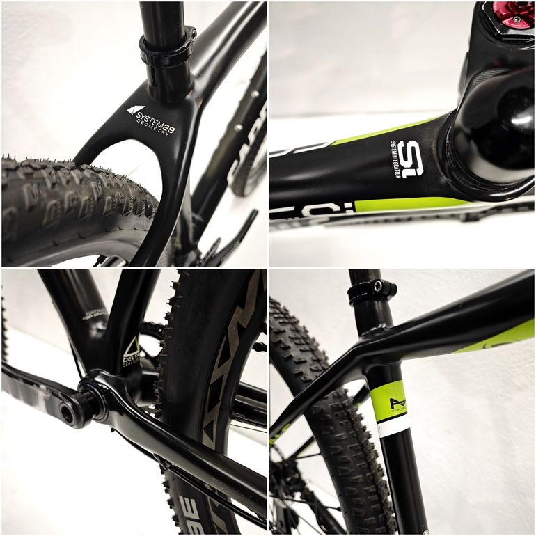 Used Cannondale F-Si Carbon 4 2017 2017 Mountainbike — image 9 of 13