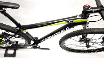 Used Cannondale F-Si Carbon 4 2017 2017 Mountainbike, Black, 27.5 — image 7 of 13