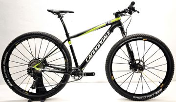 Brugt Cannondale F-Si Carbon 4 2017 2017 MTB