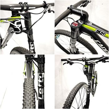 Used Cannondale F-Si Carbon 4 2017 2017 Mountainbike — image 12 of 13