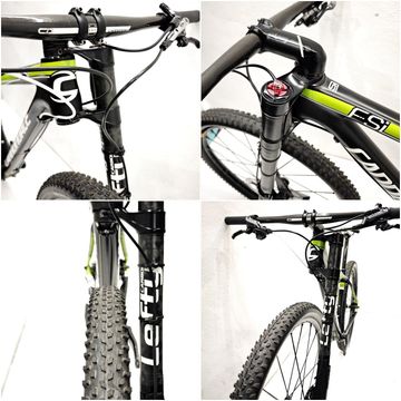 Used Cannondale F-Si Carbon 4 2017 2017 Mountainbike, Black, 27.5 — image 12 of 13