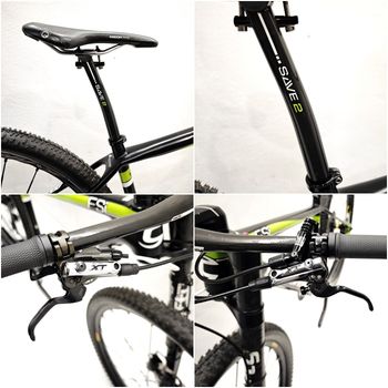 Used Cannondale F-Si Carbon 4 2017 2017 Mountainbike — image 13 of 13