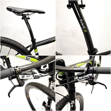 Used Cannondale F-Si Carbon 4 2017 2017 Mountainbike, Black, 27.5 — image 13 of 13