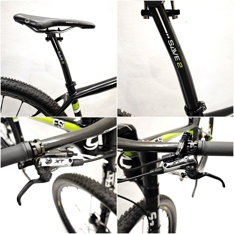 Used Cannondale F-Si Carbon 4 2017 2017 Mountainbike, Black, 27.5 — image 13 of 13