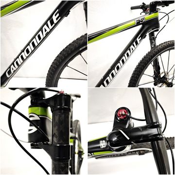 Used Cannondale F-Si Carbon 4 2017 2017 Mountainbike, Black, 27.5 — image 11 of 13