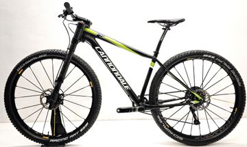 Used Cannondale F-Si Carbon 4 2017 2017 Mountainbike, Black, 27.5 — image 2 of 13