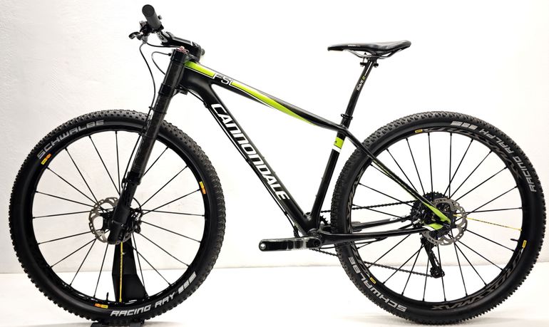 Used Cannondale F-Si Carbon 4 2017 2017 Mountainbike — image 2 of 13