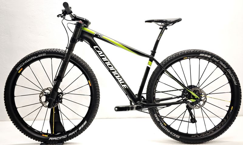 Used Cannondale F-Si Carbon 4 2017 2017 Mountainbike, Black, 27.5 — image 2 of 13