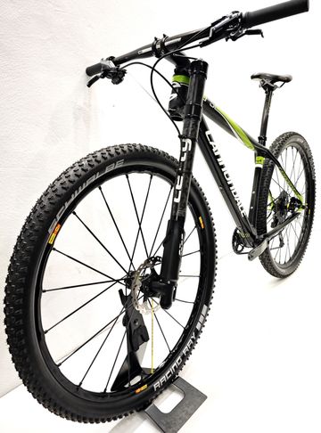 Used Cannondale F-Si Carbon 4 2017 2017 Mountainbike, Black, 27.5 — image 5 of 13